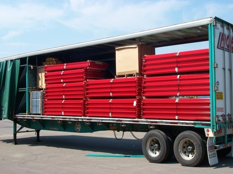 Wisconsin Teardrop Pallet Rack